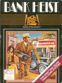 Barnstorming - Atari 2600/VCS Cover & Box Art