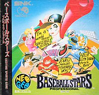 Baseball Stars Professional - Neo Geo Cover & Box Art