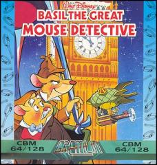 Basil The Great Mouse Detective (C64)