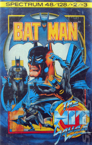 Batman - Spectrum 48K Cover & Box Art