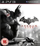 Batman: Arkham City - PS3 Cover & Box Art