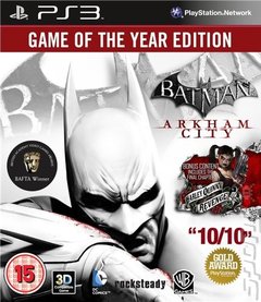 Batman: Arkham City: Game of the Year Edition (PS3)