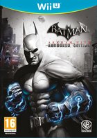 Batman: Arkham City: Armoured Edition - Wii U Cover & Box Art