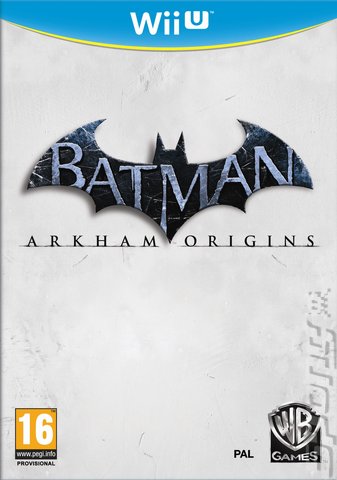Batman: Arkham Origins - Wii U Cover & Box Art