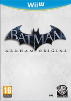 Batman: Arkham Origins - Wii U Cover & Box Art