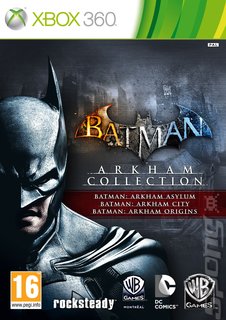 Batman: Arkham Collection (Xbox 360)