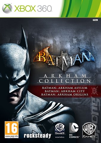 Batman: Arkham Collection - Xbox 360 Cover & Box Art