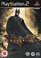 Batman Begins - PS2 Cover & Box Art
