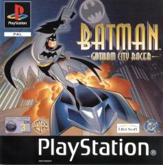 Batman: Gotham City Racer - PlayStation Cover & Box Art