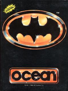 Bat Man Movie - MSX Cover & Box Art