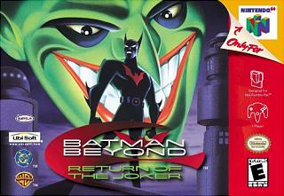 Batman Of The Future: Return Of The Joker  - N64 Cover & Box Art