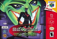 Batman Of The Future: Return Of The Joker  - N64 Cover & Box Art