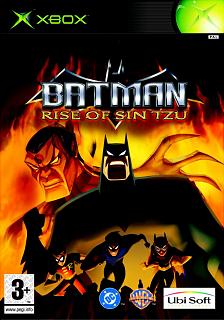 Batman: Rise of Sin Tzu - Xbox Cover & Box Art