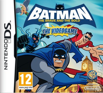 Batman: The Brave and the Bold the Videogame - DS/DSi Cover & Box Art
