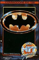 Batman The Movie - C64 Cover & Box Art