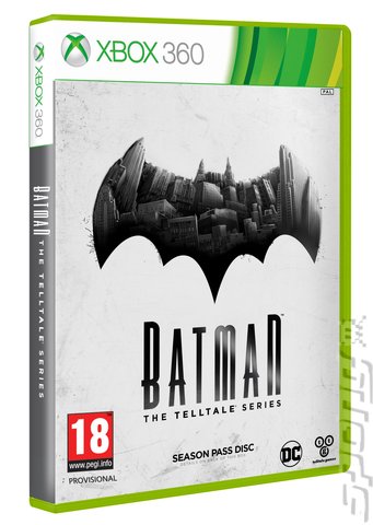 BATMAN: The Telltale Series - Xbox 360 Cover & Box Art