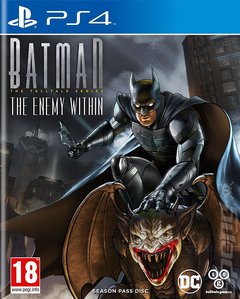 Batman: The Telltale Series: The Enemy Within (PS4)