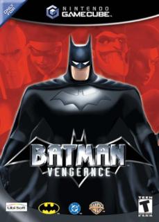 Batman: Vengeance - GameCube Cover & Box Art