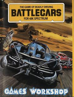 Battlecars - Spectrum 48K Cover & Box Art