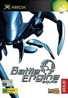 Battle Engine Aquila - Xbox Cover & Box Art