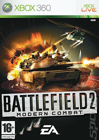 Battlefield 2: Modern Combat - Xbox 360 Cover & Box Art