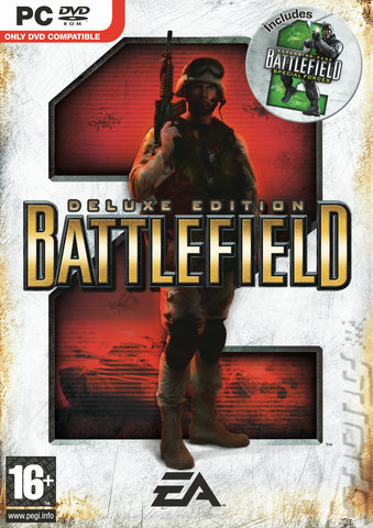 Battlefield 2 Deluxe Edition - PC Cover & Box Art