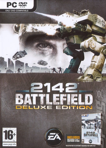 Battlefield 2142: Deluxe Edition - PC Cover & Box Art