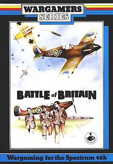 Battle of Britain - Spectrum 48K Cover & Box Art
