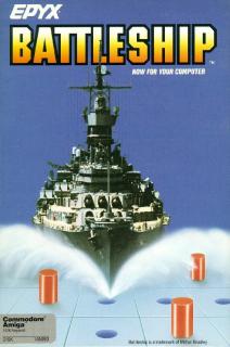 Battleship - Amiga Cover & Box Art