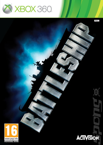Battleship - Xbox 360 Cover & Box Art