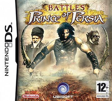 Battles of Prince of Persia - DS/DSi Cover & Box Art