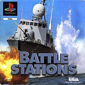 Battle Stations - PlayStation Cover & Box Art