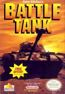 Battle Tank - NES Cover & Box Art