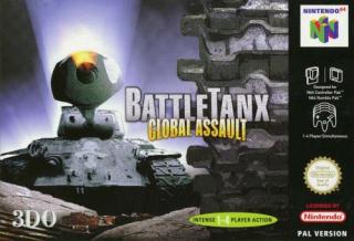 Battle Tanx: Global Assault - N64 Cover & Box Art