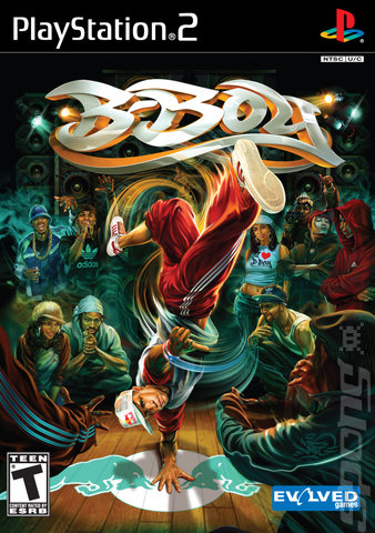 B-Boy - PS2 Cover & Box Art