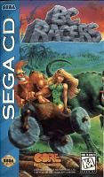 BC Racers - Sega MegaCD Cover & Box Art