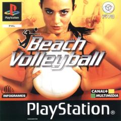 Beach Volleyball - PlayStation Cover & Box Art