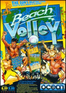 Beach Volleyball - C64 Cover & Box Art
