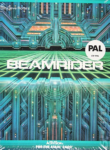 Beamrider - Atari 2600/VCS Cover & Box Art