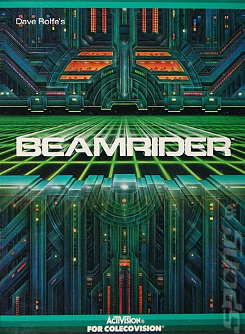Beamrider - Colecovision Cover & Box Art