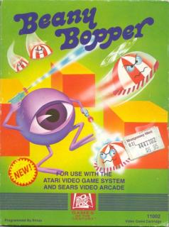 Beany Bopper - Atari 2600/VCS Cover & Box Art