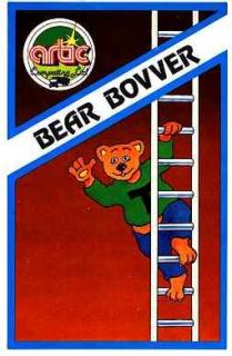Bear Bovver - Spectrum 48K Cover & Box Art