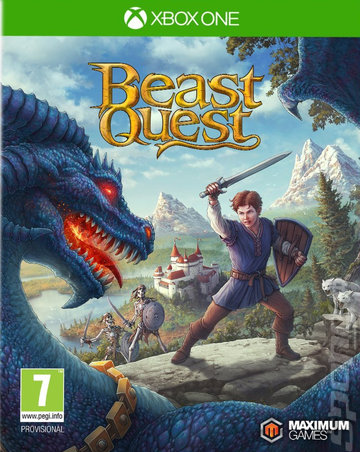 Beast Quest - Xbox One Cover & Box Art
