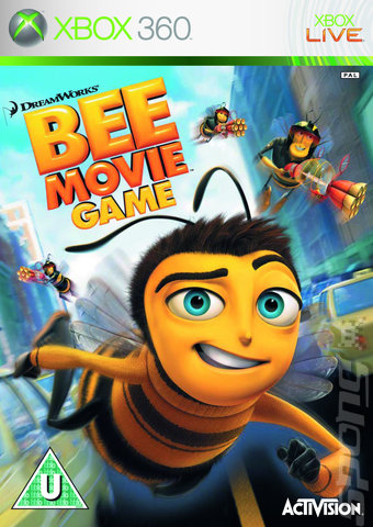 Bee Movie Game - Xbox 360 Cover & Box Art