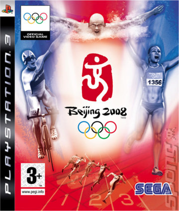 Beijing 2008 - PS3 Cover & Box Art