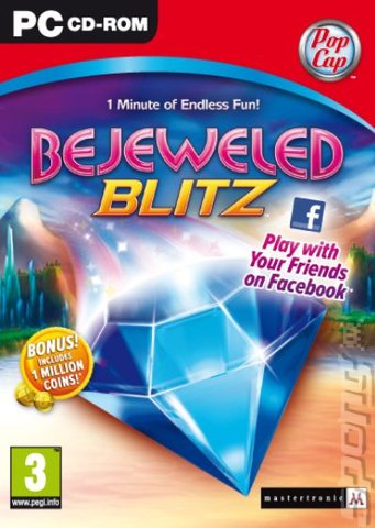 Bejeweled Blitz - PC Cover & Box Art