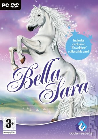 Bella Sara - PC Cover & Box Art
