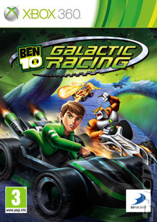 Ben 10 Galactic Racing (Xbox 360)
