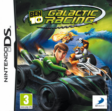 Ben 10 Galactic Racing - DS/DSi Cover & Box Art