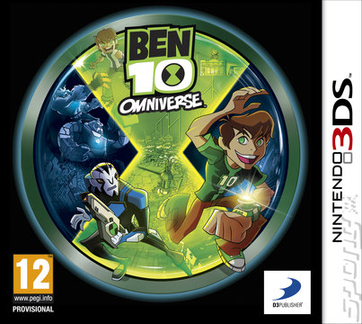 Ben 10: Omniverse - 3DS/2DS Cover & Box Art